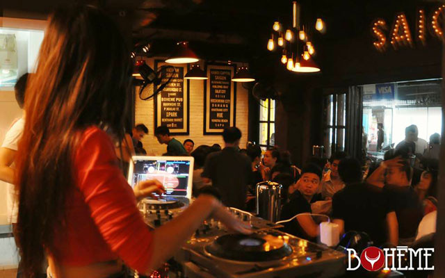 Boheme Pub - Bùi Viện