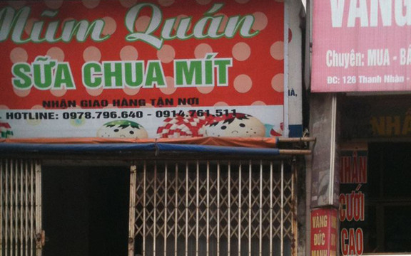 Mũm Quán - Sữa Chua Mít