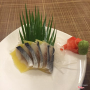 sashimi cá trích