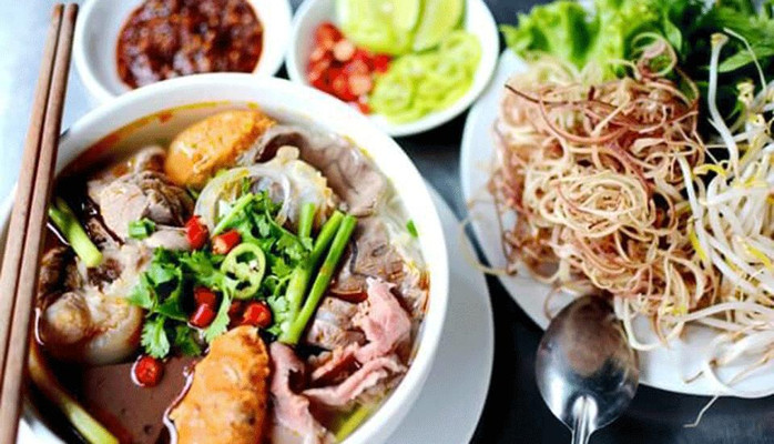 O Si - Bún Bò Huế Gốc - Lê Văn Sỹ