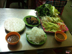 Bò lá lốt+mỡ chài