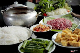 Lẩu ngon nhưng hơi ít