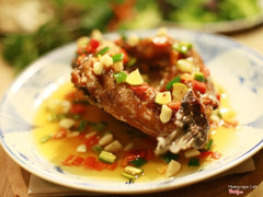 Món ăn trình bày đẹp mắt 