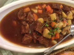 Bò nấu tiêu xanh
