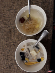 Chè khúc bạch + chè sen