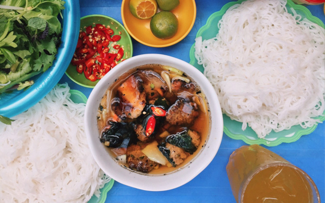 Bún Chả Que Tre - Nguyễn Khắc Nhu