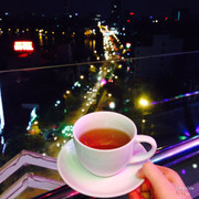 View nhìn từ nhà hàng
