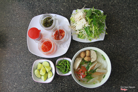 Bún Cá Hạnh Nhiên