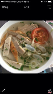 bún chả cá