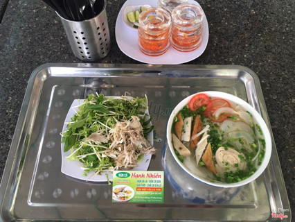 Bún cá hạnh nhiên 