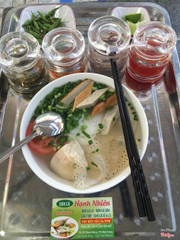 Bún cá sứa Hạnh Nhiên