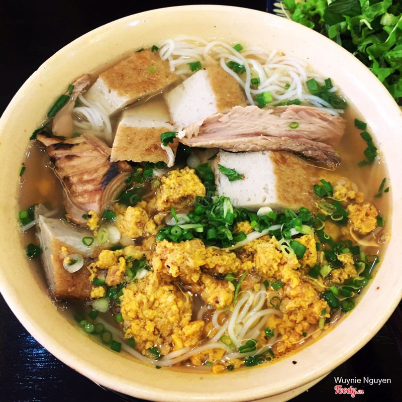 bún chả cá