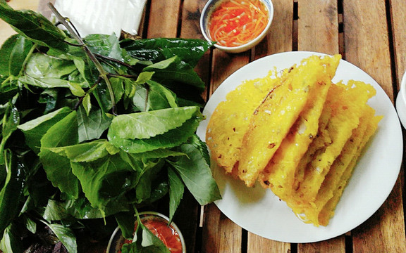 Bánh Xèo Rau Rừng & Bánh Canh Nấm