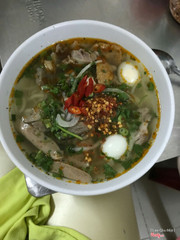 bánh canh chả cá