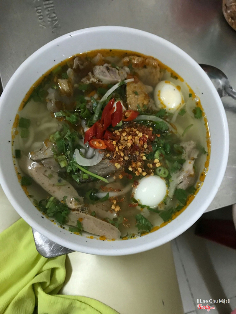 bánh canh chả cá