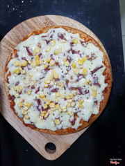 Pizza bò nướng fomai 