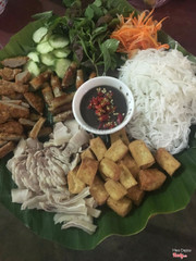 Bún đậu mắm tôm