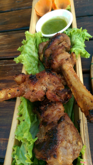 Sườn nướng