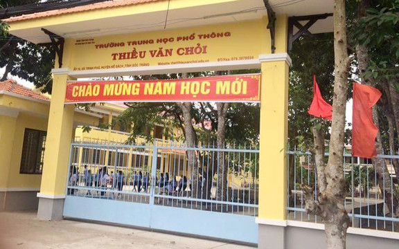 Trường THPT Thiều Văn Chỏi