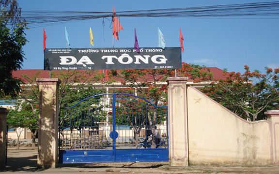 Trường THPT Đạ Tông