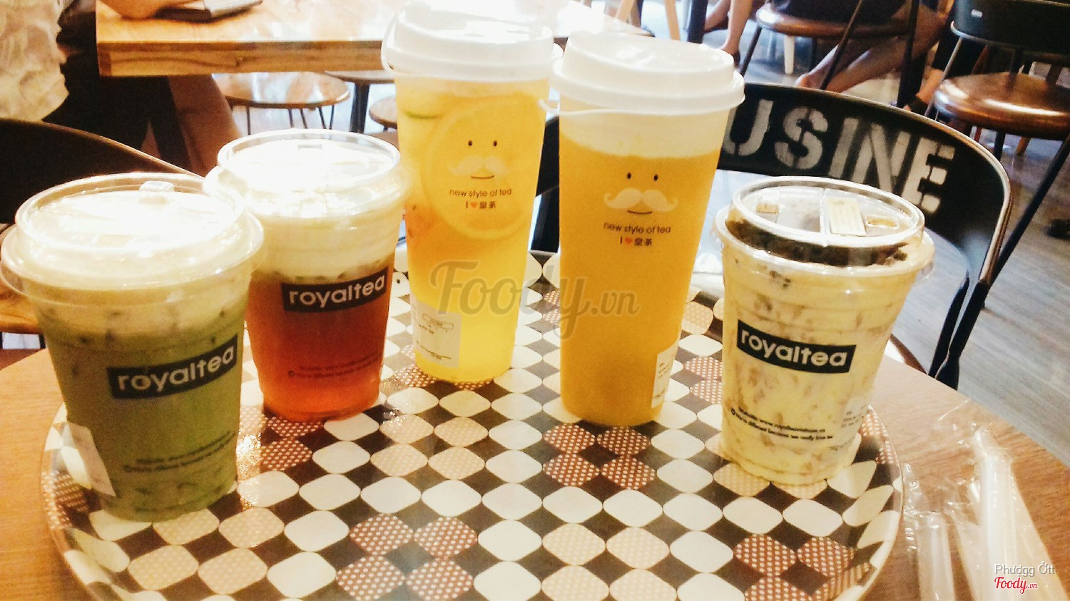 Trà sữa RoyalTea