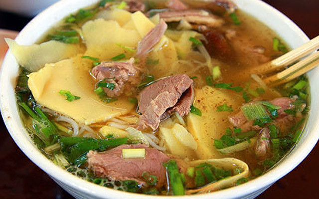 Bún - Miến - Tiết Canh Ngan