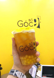 Trà chanh & trân châu hoàng kim