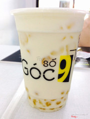 Oolong sữa trân châu hoàng kim