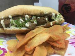 Bánh mì teriyaki 30k