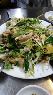 gỏi gà
