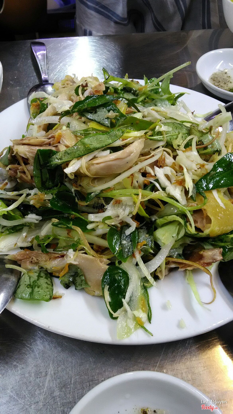 gỏi gà