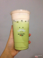 Matcha kem cheese