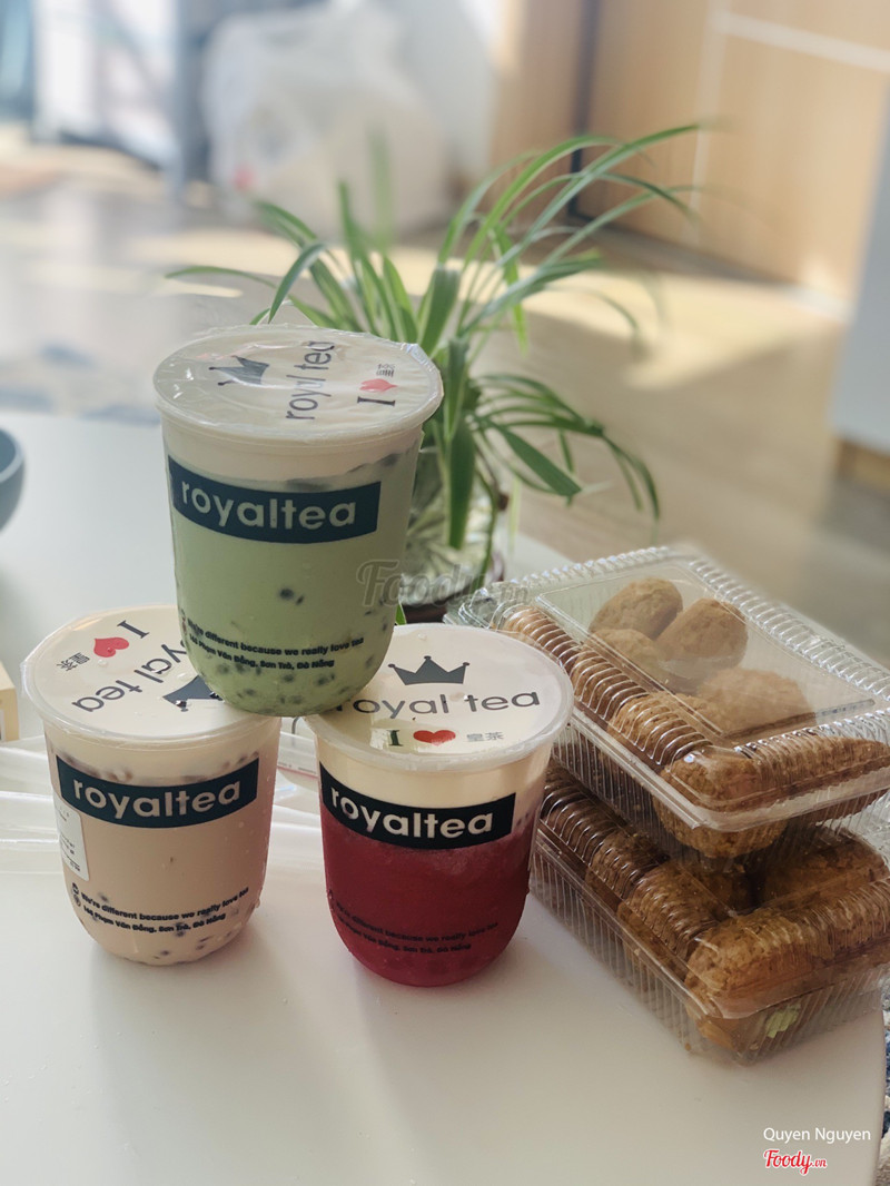 Matcha, luu kem cheese va tra sua kem chée