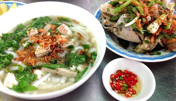 Bánh Canh Cá Lóc Hồng Cường