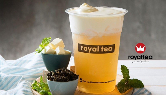 Royaltea - Trà Sữa Hồng Kông - Thùy Vân