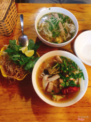 Bún mắm 60k bún bò 40k - ăn ok nhé