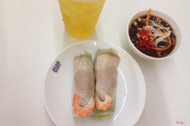 
Gỏi cuốn + tương