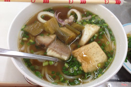 Bún mắm