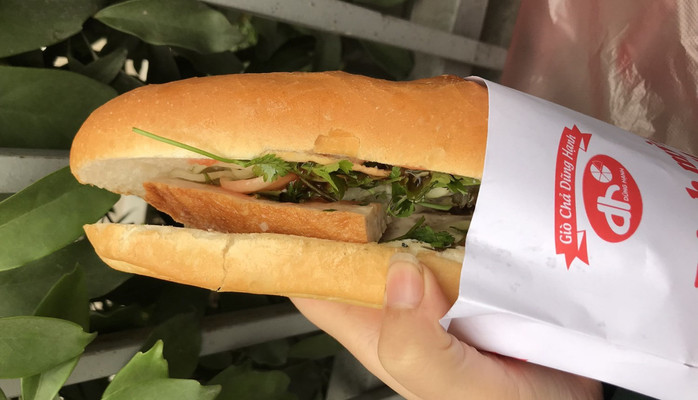 Dũng Hạnh - Bánh Mì Giò Chả - Nguyên Hồng - 26 Nguyên Hồng