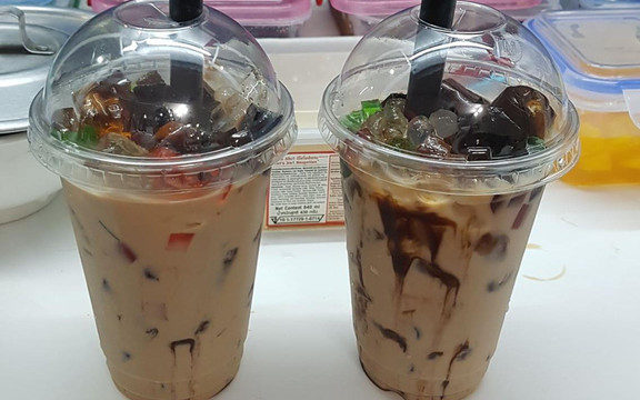 Cầu Vòng Tím - Milk Tea & Cofee