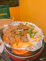 Bò xèo xèo thơm bơ