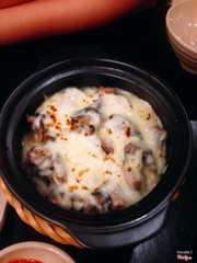 Ếch pho mai đút lò