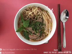 Bún Thái bò