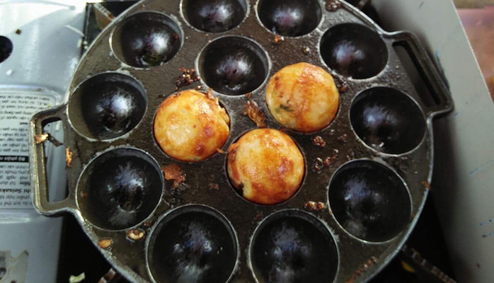 Osaka Takoyaki - Bánh Bạch Tuộc