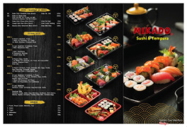 Menu Mikado Sushi