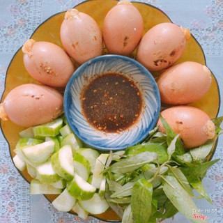 Hột Gà Nướng Chuẩn Teen