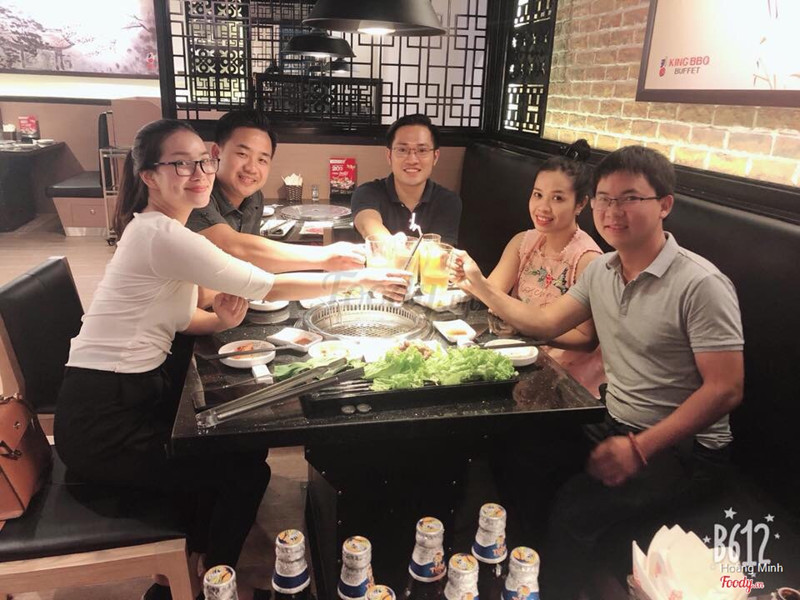 Không gian rất lịch sự