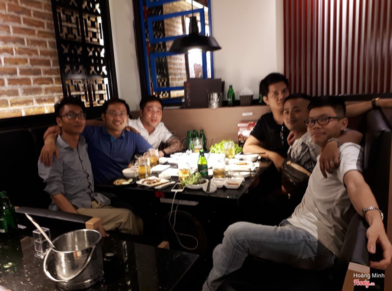 Rất vui rất thoải mái