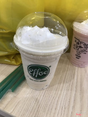 Yogurt jam ice blended