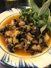 Hàu điếu bơ cay 58k